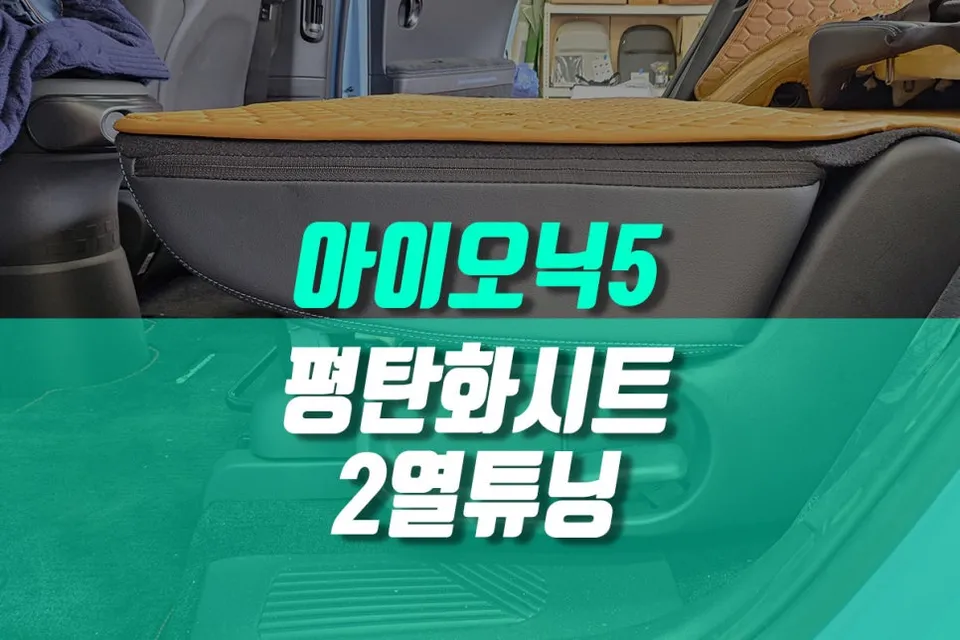 Hyundai IONIQ 5 interior customization installation result