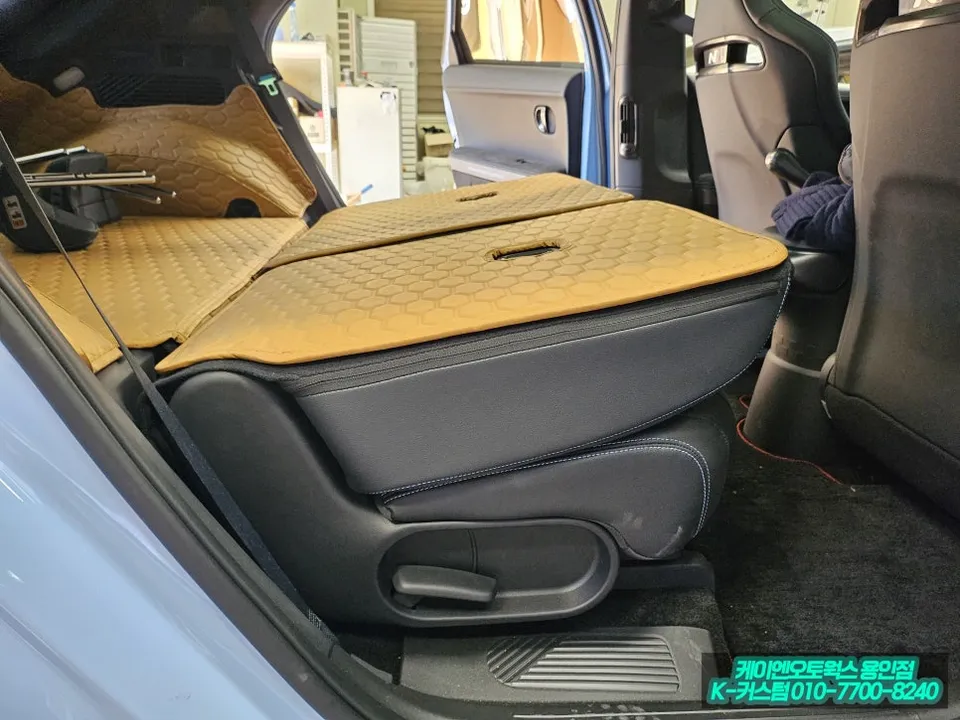 Hyundai IONIQ 5 interior customization - Hyundai IONIQ 5 Interior Customization Review — Enhanced Comfort photo 4