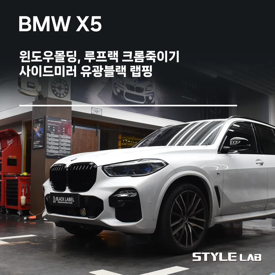 BMW X5 Vinyl Wrap Review: Chrome Delete for a Sporty Look