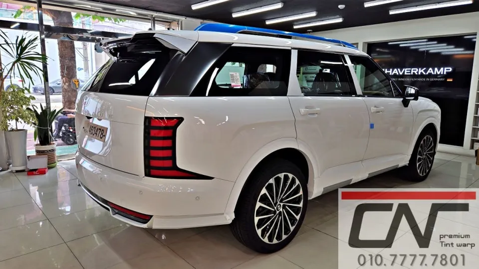 Hyundai Palisade new car package - Hyundai Palisade New Car Package Review: Premium Tint & PPF photo 3