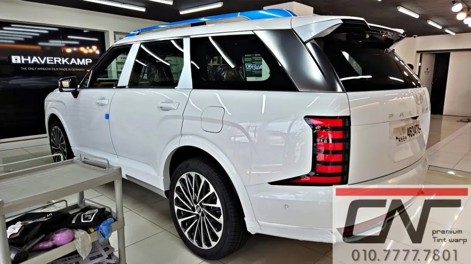 Hyundai Palisade new car package - Hyundai Palisade New Car Package Review: Premium Tint & PPF photo 4