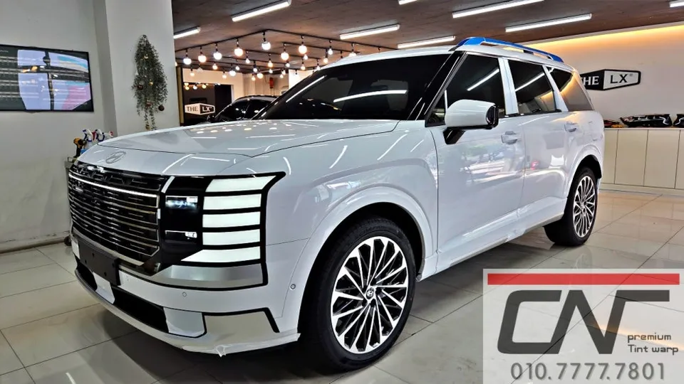 Hyundai Palisade new car package - Hyundai Palisade New Car Package Review: Premium Tint & PPF photo 5