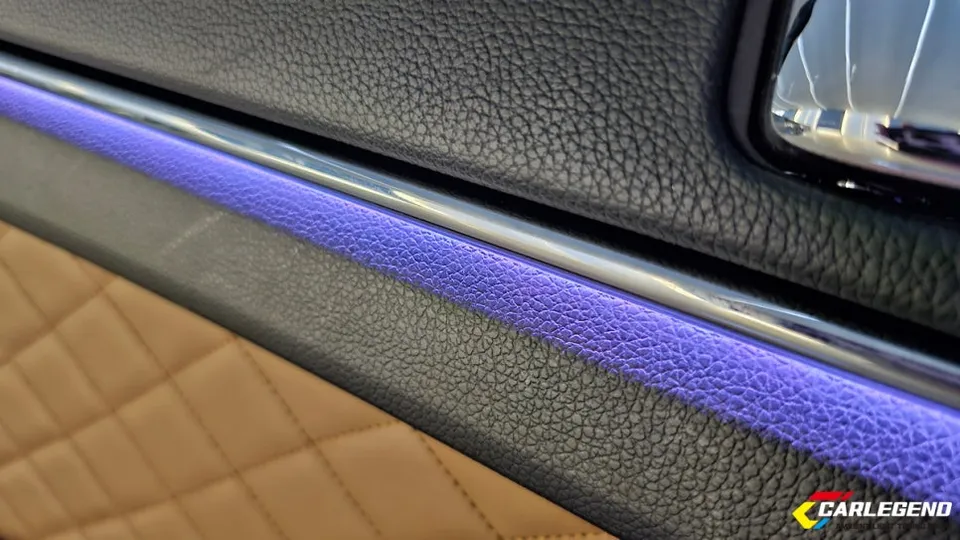 Kia K7 ambient lighting - Kia K7 Ambient Lighting Review: Cost & Before/After photo 5