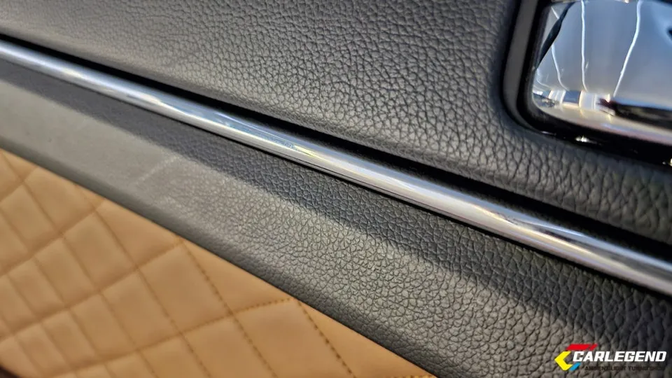 Kia K7 ambient lighting - Kia K7 Ambient Lighting Review: Cost & Before/After photo 6
