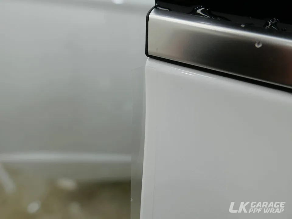 Hyundai AzeraのPPF施工事例|費用目安と仕上がり 施工写真 3-1