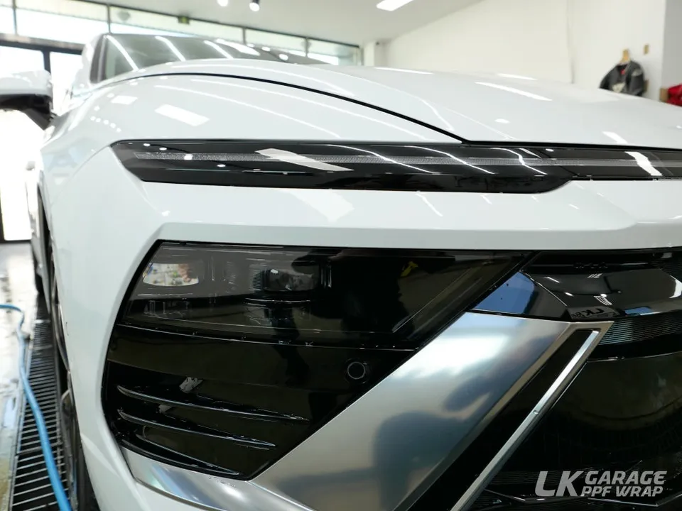 Hyundai AzeraのPPF施工事例|費用目安と仕上がり 施工写真 2-2