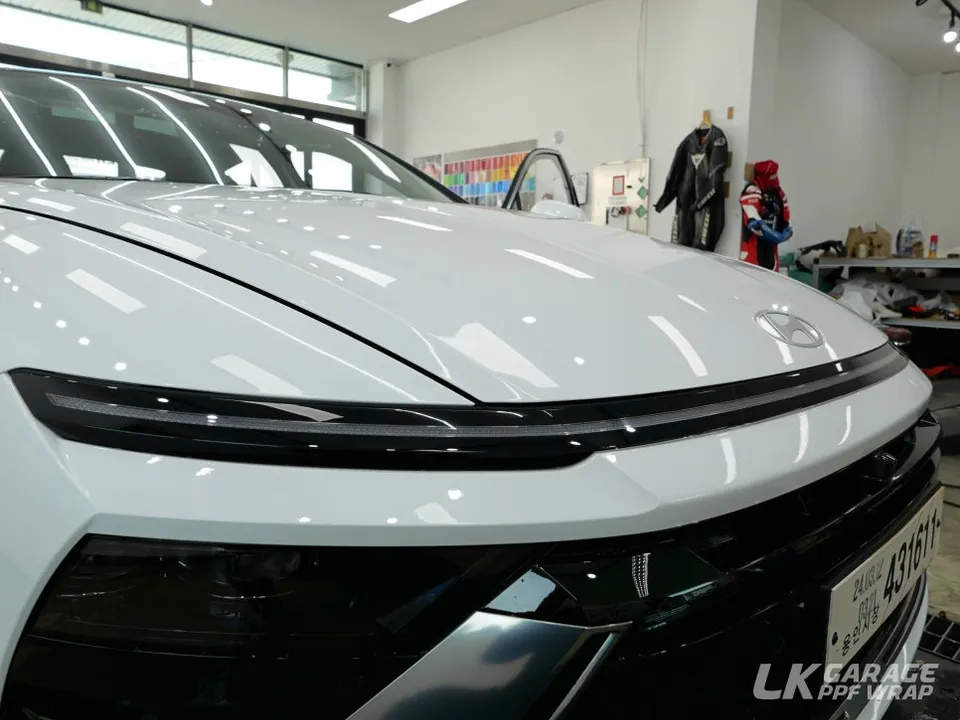 Hyundai AzeraのPPF施工事例|費用目安と仕上がり 施工写真 3-2