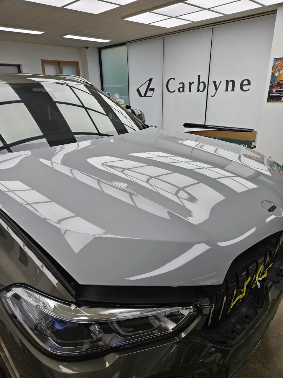 BMW X6 G06 vinyl wrap - BMW X6 Vinyl Wrap Review: Brooklyn Grey Finish photo 5