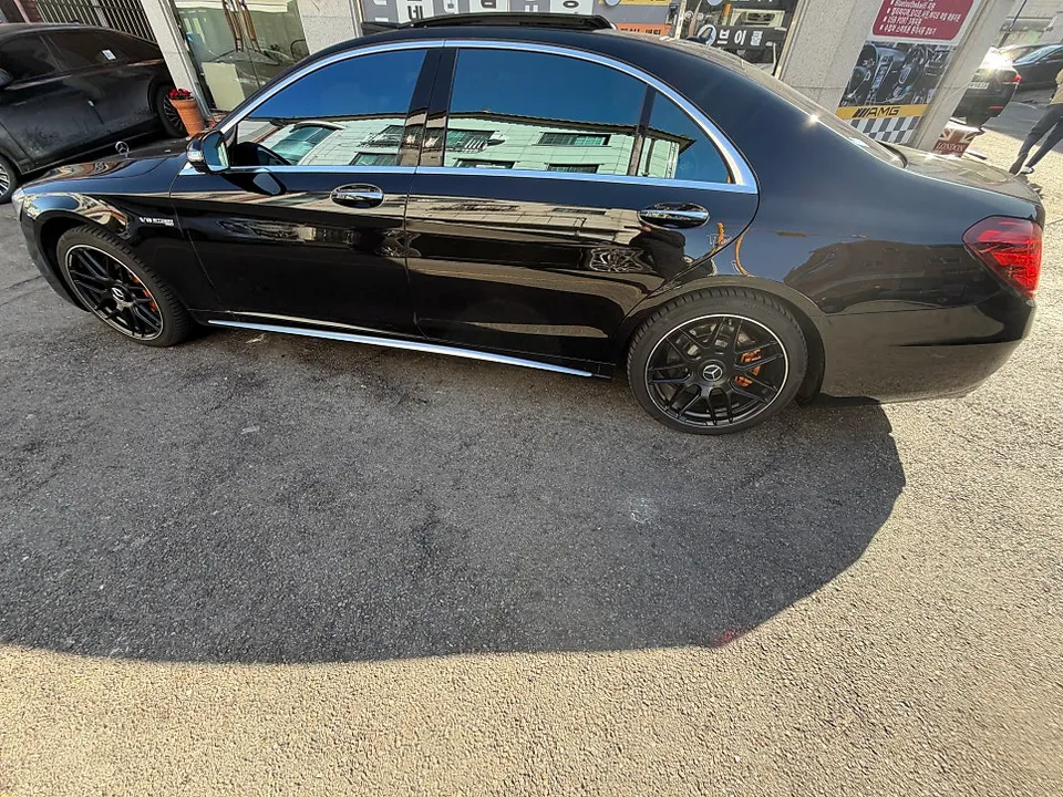 Mercedes-Benz S63 AMG oem options - Mercedes-Benz S63 AMG OEM Options Review — Cost & Results photo 3