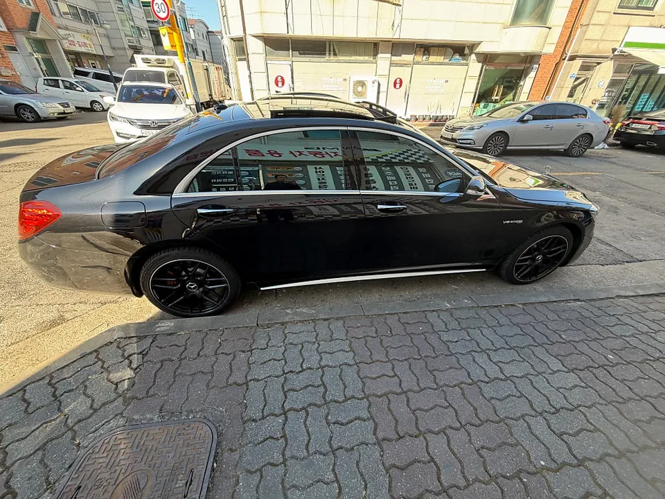 Mercedes-Benz S63 AMG oem options - Mercedes-Benz S63 AMG OEM Options Review — Cost & Results photo 4