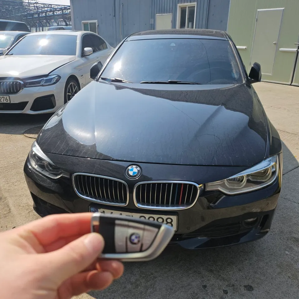 BMW 3 Series F30 oem options installation result