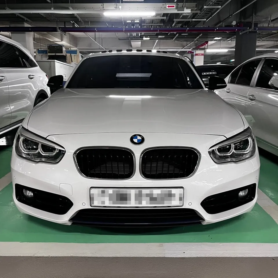 BMW 1 Series F20 steering wheel review