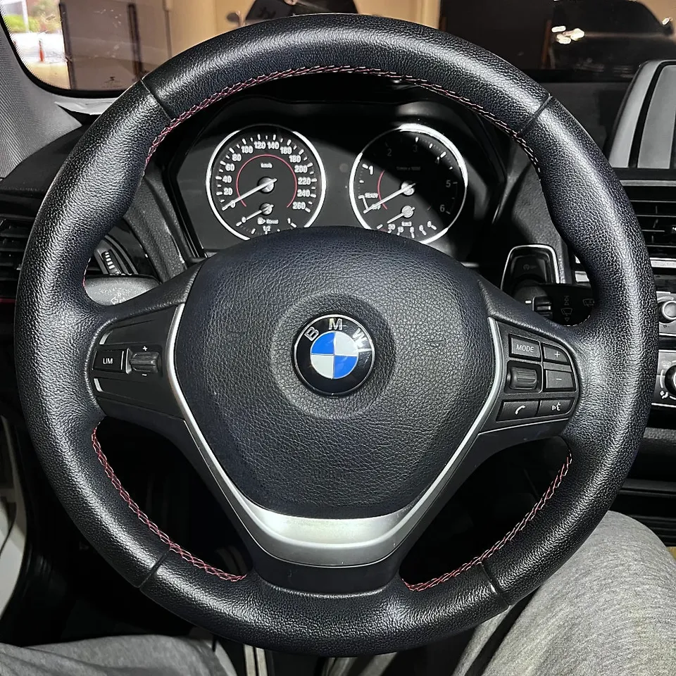 BMW 1 Series F20 steering wheel - BMW 1 Series F20 Steering Wheel Customization Review photo 3