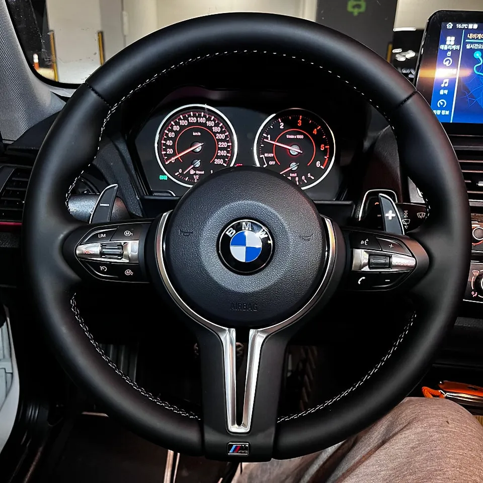 BMW 1 Series F20 steering wheel - BMW 1 Series F20 Steering Wheel Customization Review photo 5