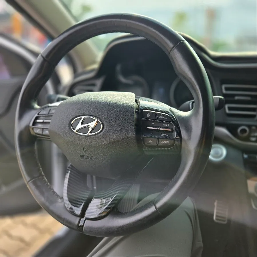 Hyundai Elantra AD steering wheel - Hyundai Elantra AD Steering Wheel Customization Review — Enhanced photo 3