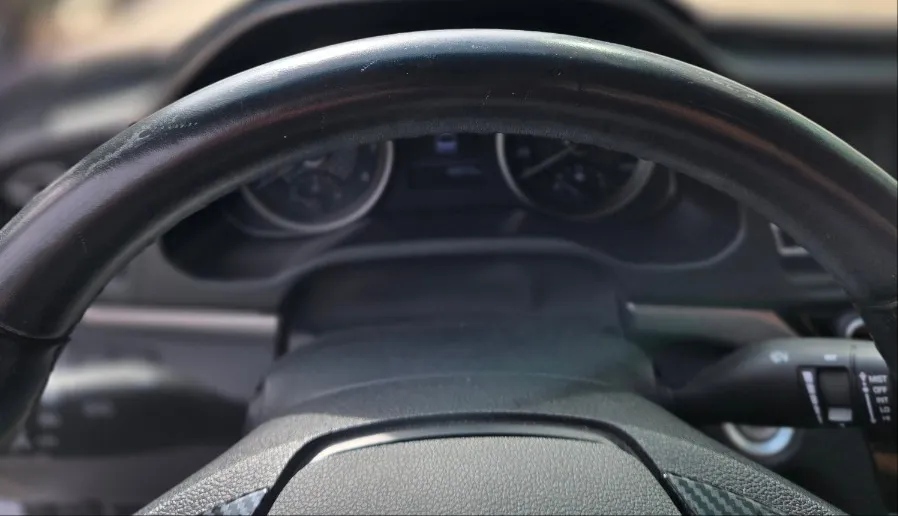 Hyundai Elantra AD steering wheel - Hyundai Elantra AD Steering Wheel Customization Review — Enhanced photo 4