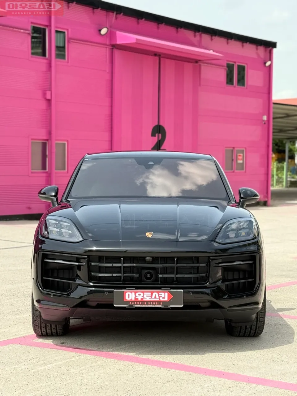 Porsche Cayenne PPF施工事例｜費用目安と仕上がり 施工写真 2-2