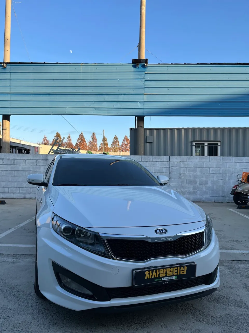 Kia K5のカーフィルム施工事例|費用目安・仕上がり 施工写真 2-1