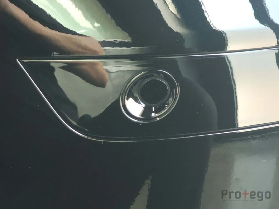 Hyundai IONIQ PPF施工事例|費用目安と仕上がり 施工写真 2-2