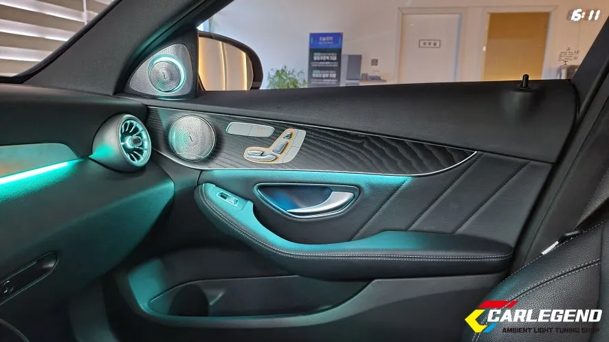 Mercedes-Benz C-Class ambient lighting - Mercedes-Benz C-Class Ambient Lighting Review — Enhanced Interior photo 3