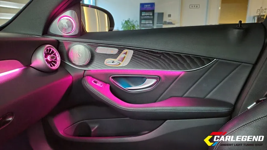 Mercedes-Benz C-Class ambient lighting - Mercedes-Benz C-Class Ambient Lighting Review — Enhanced Interior photo 4