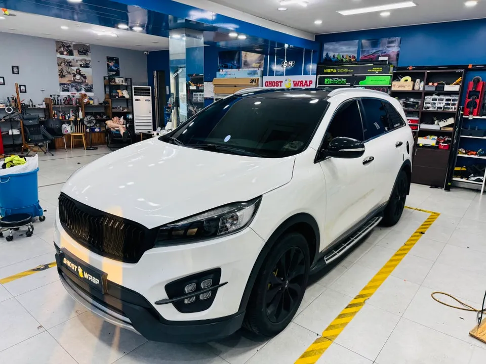 Kia SorentoのPPF施工事例|費用目安と仕上がり 施工写真 3-2