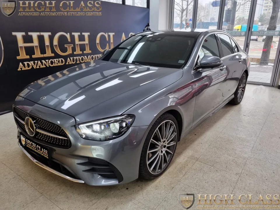 Mercedes-Benz E-Class seat ventilation installation result
