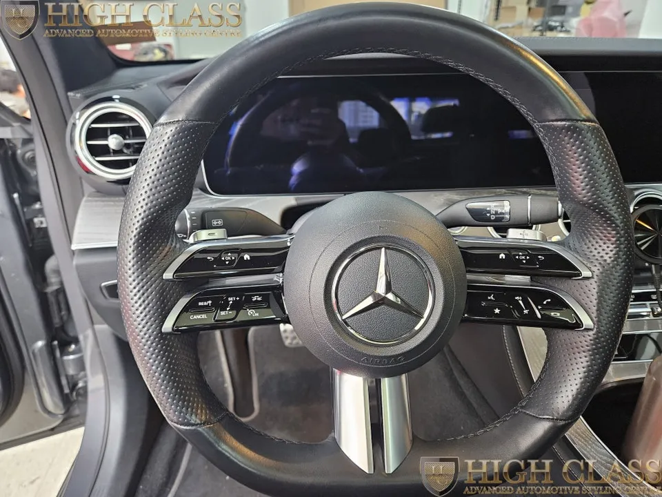Mercedes-Benz E-Class seat ventilation - Mercedes-Benz E-Class Seat Climate Upgrade Review photo 5