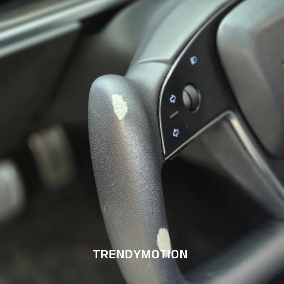 Tesla Model S steering wheel - Tesla Model S Steering Wheel Customization Review photo 3