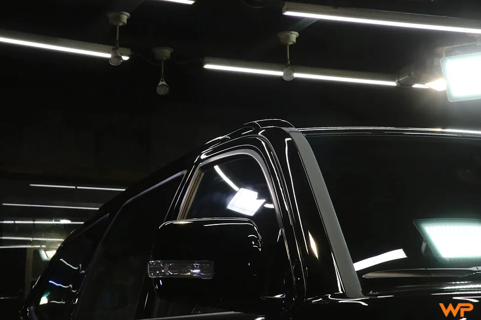 Kia Mohave Vinyl Wrap Review: Chrome Delete Results photo 2