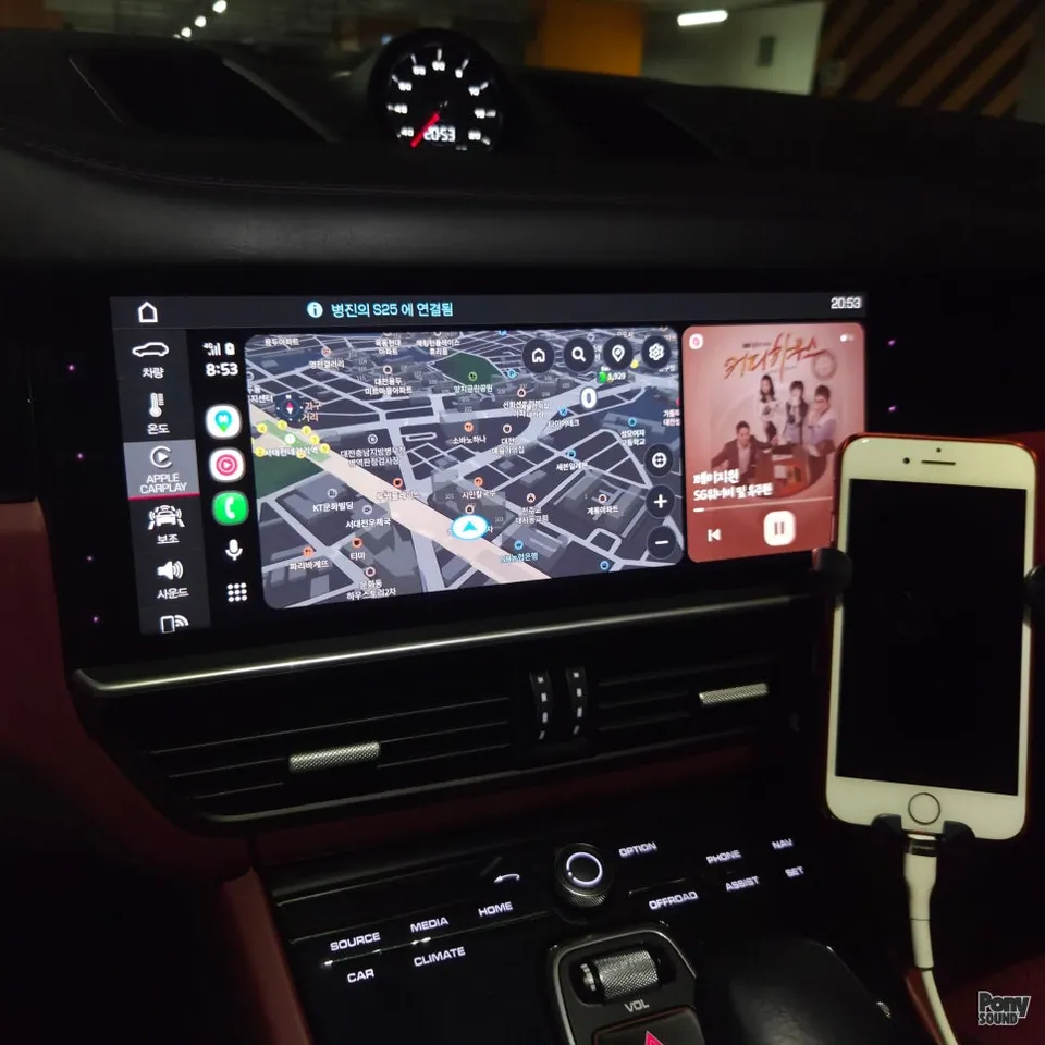 Porsche Cayenne android head unit - Porsche Cayenne CarPlay Retrofit Review photo 6