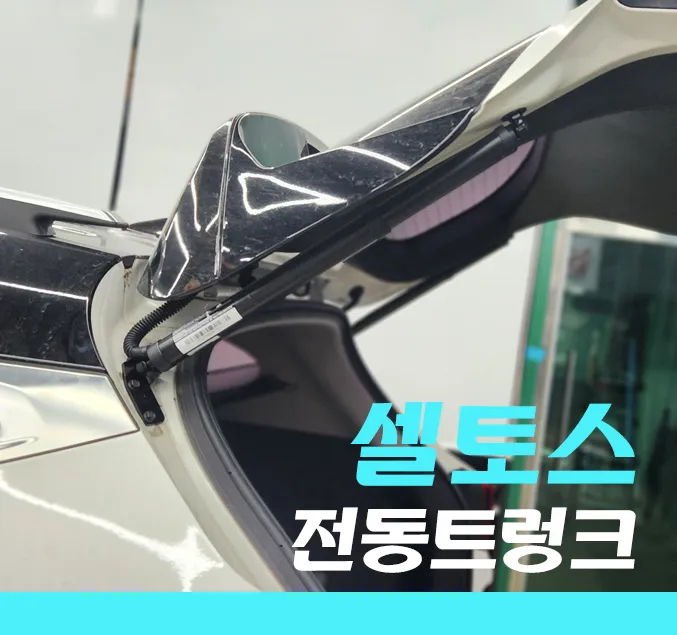 Kia Seltos body kit installation result