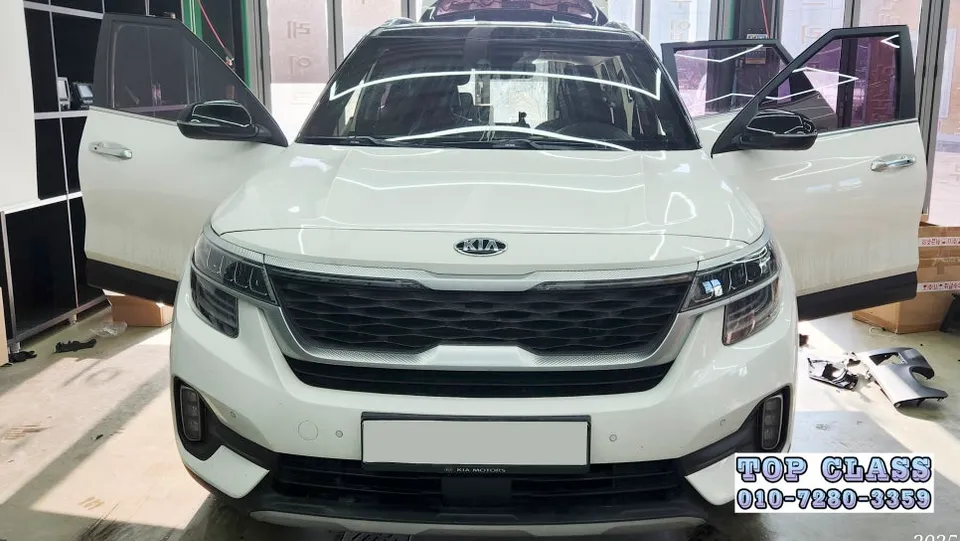 Kia Seltos Body Kit Installation Review photo 2