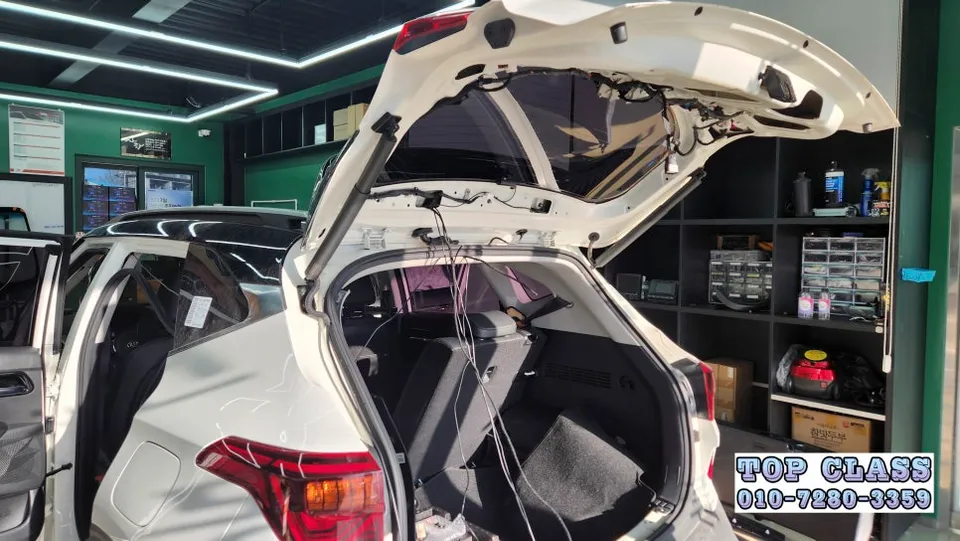 Kia Seltos body kit - Kia Seltos Body Kit Installation Review photo 4