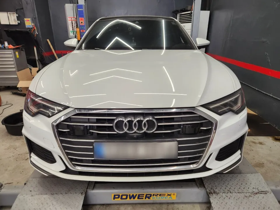 Audi A6 oem options installation result