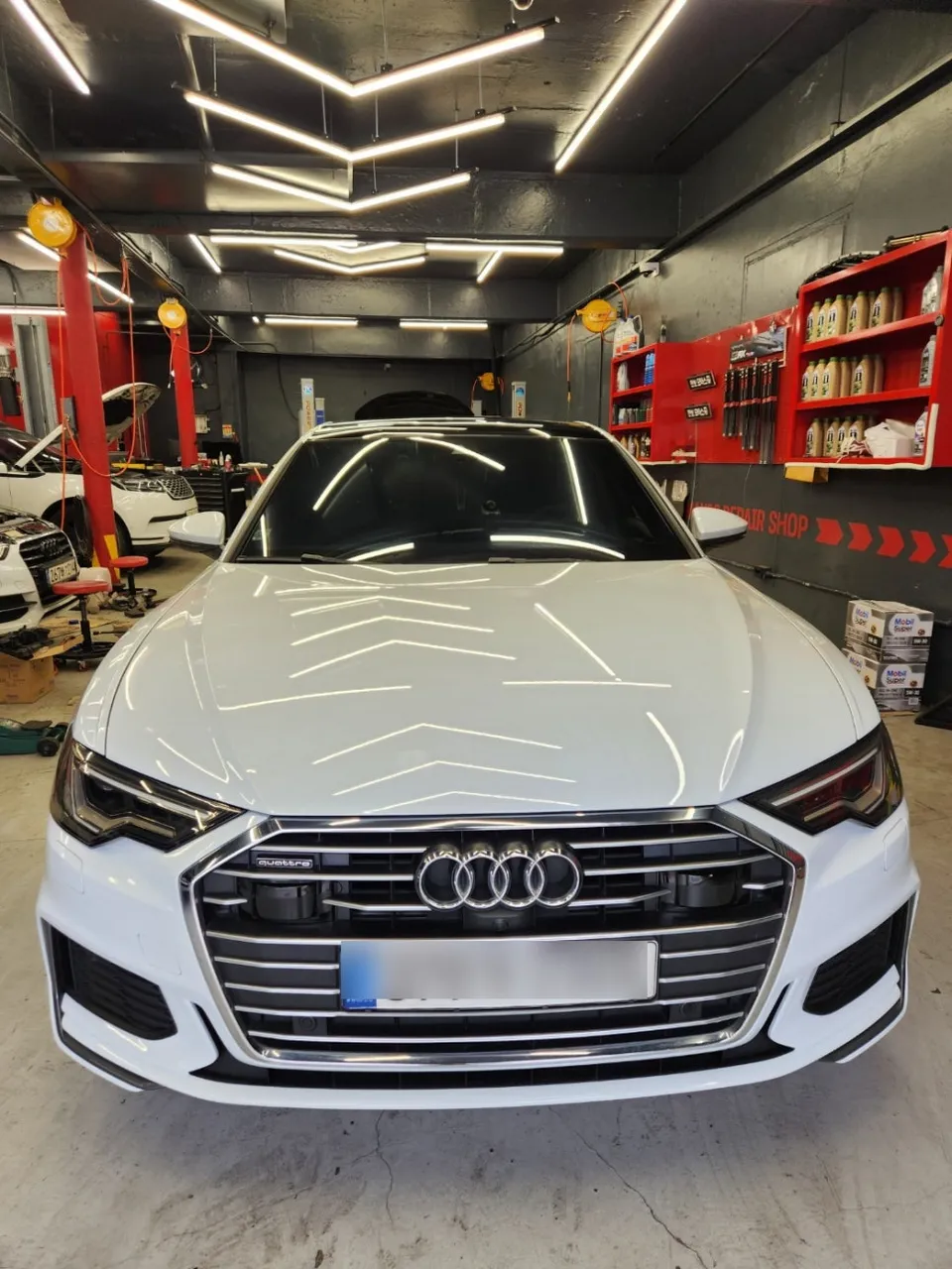 Audi A6 oem options - Audi A6 OEM Options Retrofit Review photo 3