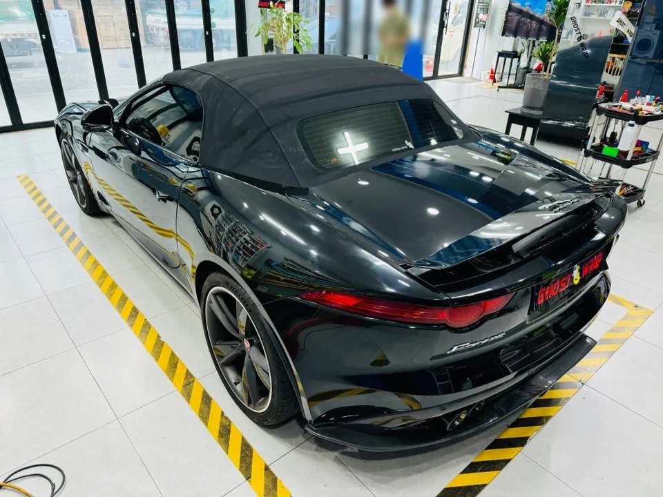 Jaguar F-Typeのカーラッピング事例｜費用目安・仕上がり 施工写真 1-3