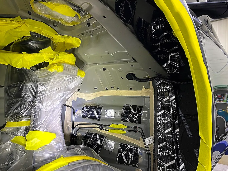 Tesla Model Y soundproofing - Tesla Model Y Soundproofing Review: Road Noise Reduction photo 3