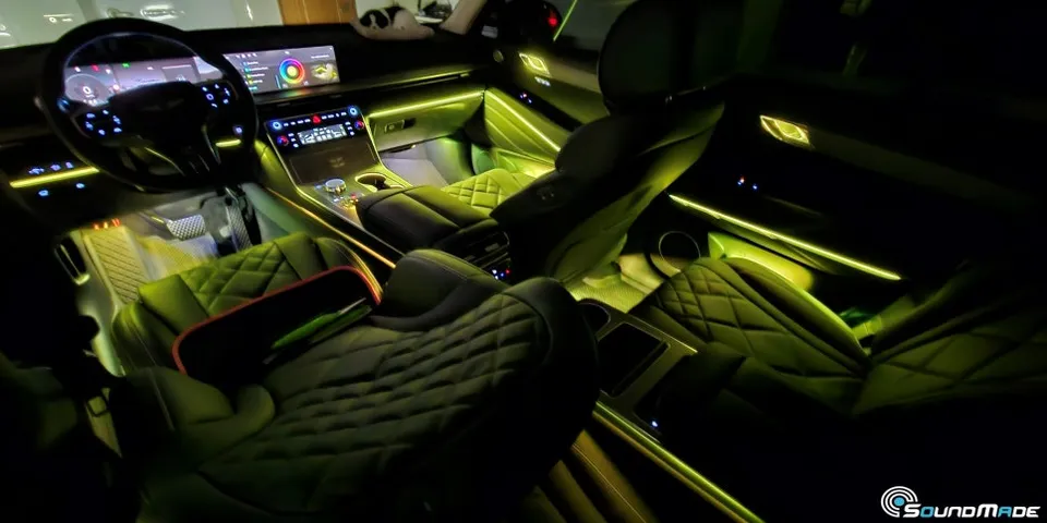 Genesis GV80 Ambient Lighting Review — Cost & Results photo 2