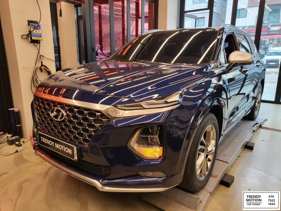 Hyundai Santa Fe TM Lighting Upgrade Review — Enhanced Visibility