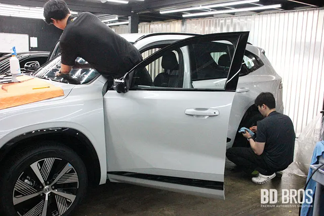 Renault Korea Koleosのカーフィルム施工事例｜費用目安・仕上がり 施工写真 1-1