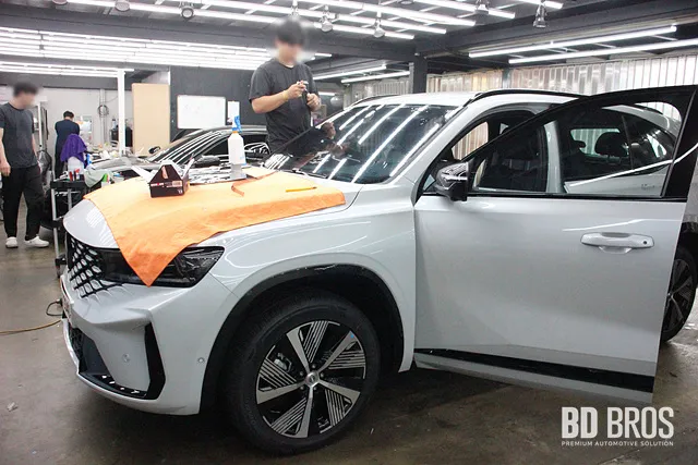 Renault Korea Koleosのカーフィルム施工事例｜費用目安・仕上がり 施工写真 1-2