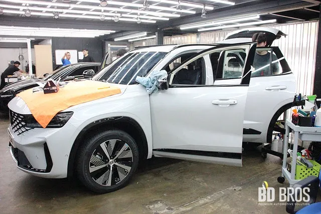 Renault Korea Koleosのカーフィルム施工事例｜費用目安・仕上がり 施工写真 2-3