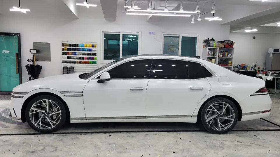 Genesis G90 PPF Review — Enhanced Protection photo 2