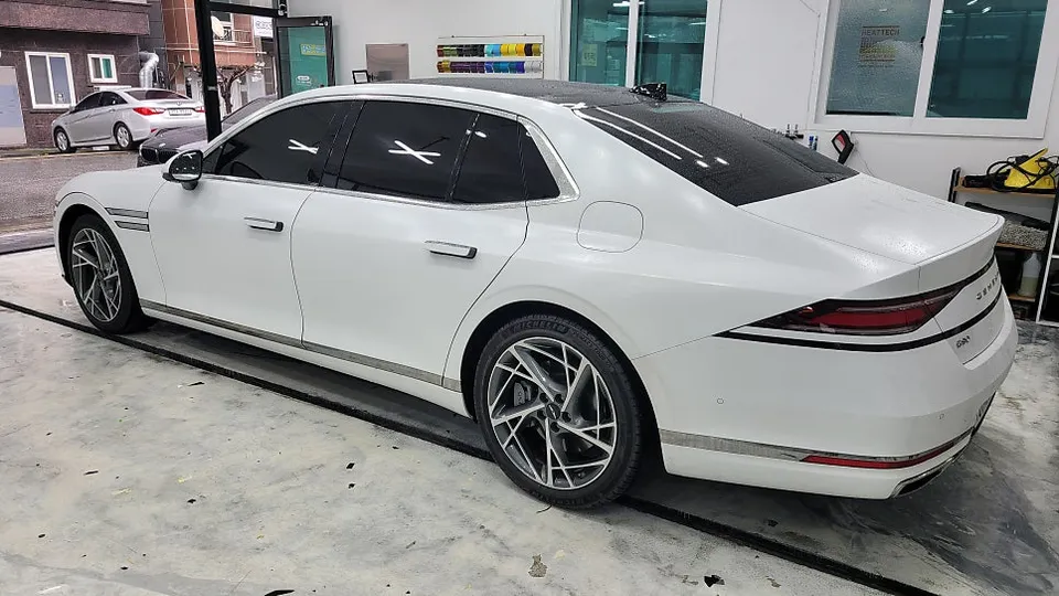 Genesis G90 ppf - Genesis G90 PPF Review — Enhanced Protection photo 3