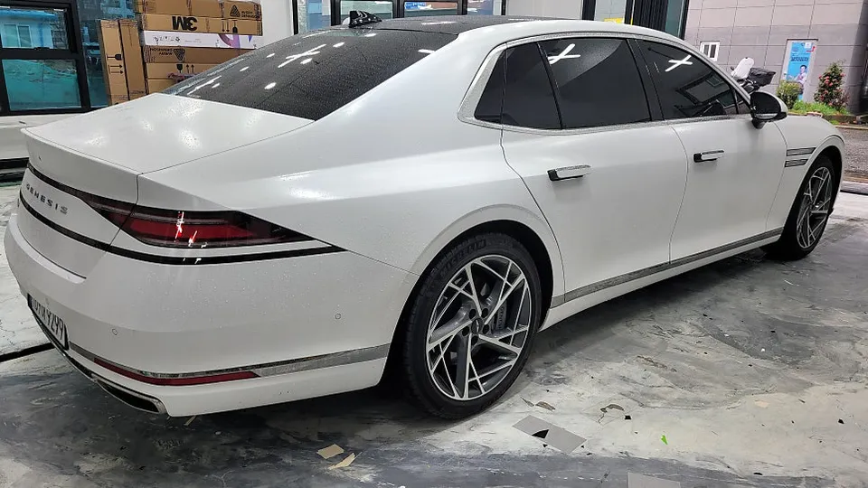 Genesis G90 ppf - Genesis G90 PPF Review — Enhanced Protection photo 4
