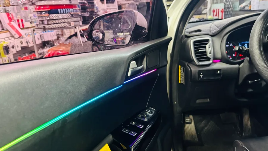 Kia Sportage QL ambient lighting - Kia Sportage QL Ambient Lighting Review: Cost & Upgrade photo 4