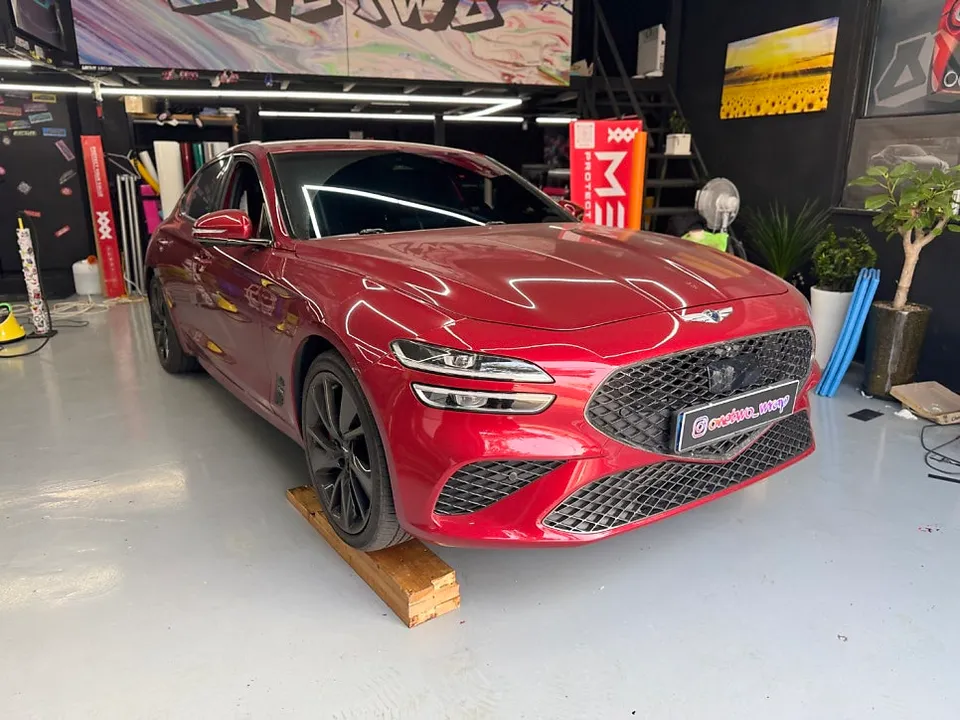 Genesis G70 ppf - Genesis G70 PPF Review — Ultimate Paint Protection & Clarity photo 4