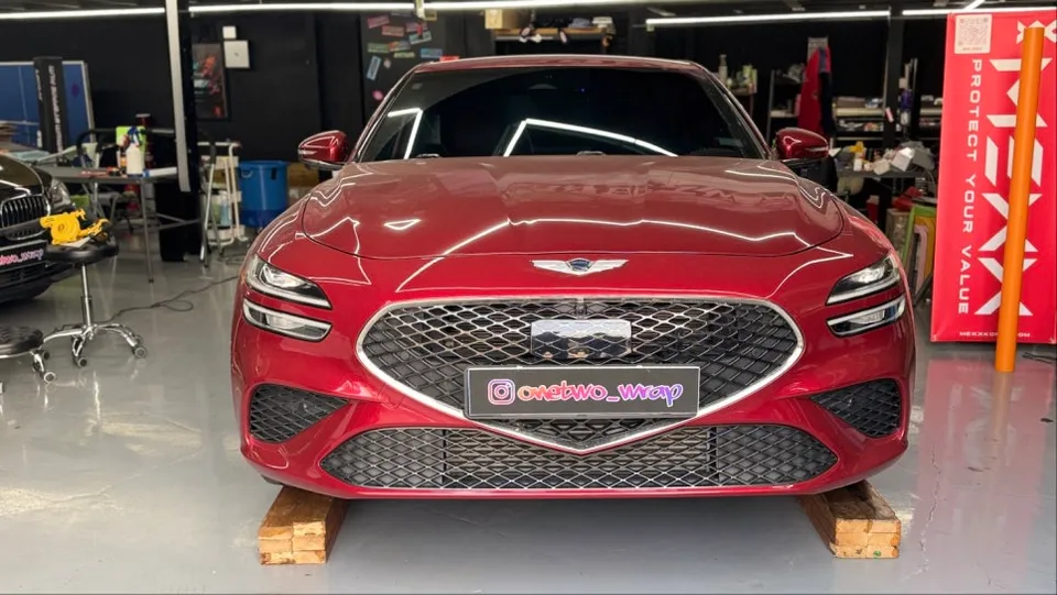 Genesis G70 ppf - Genesis G70 PPF Review — Ultimate Paint Protection & Clarity photo 5