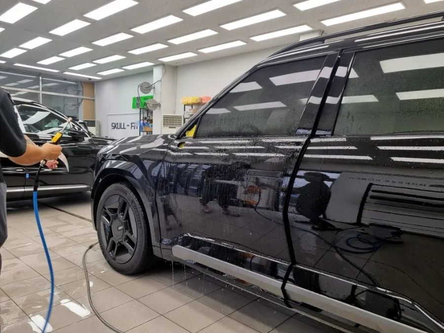 Kia EV9 PPF施工事例｜費用目安と仕上がり 施工写真 2-1